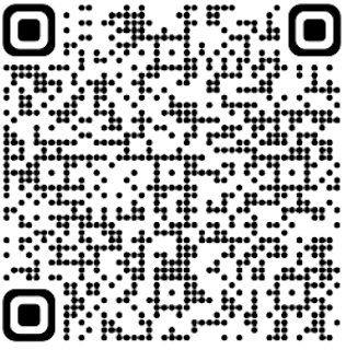 Scannable QR code with contact info